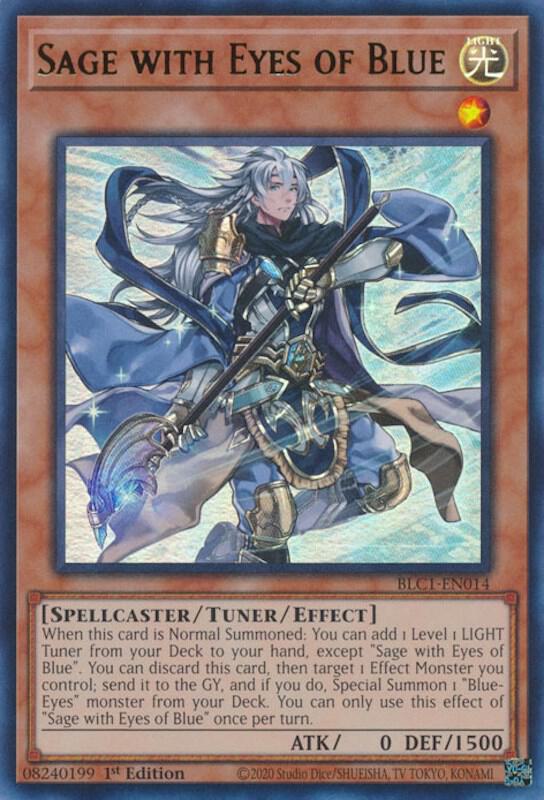 Sage with Eyes of Blue card image