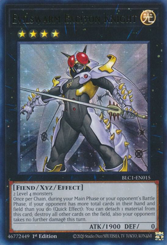 Evilswarm Exciton Knight card image