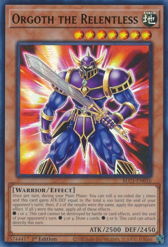 Orgoth the Relentless card image