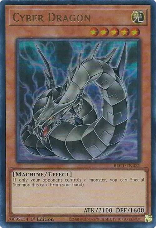 Cyber Dragon (Alternate Art) card image