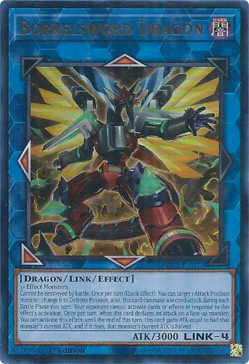 Borrelsword Dragon (Alternate Art) card image