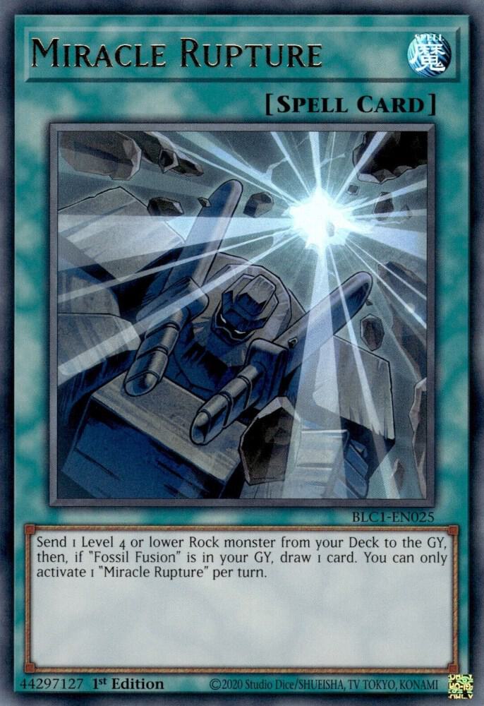 Miracle Rupture card image