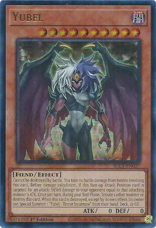 Yubel card image