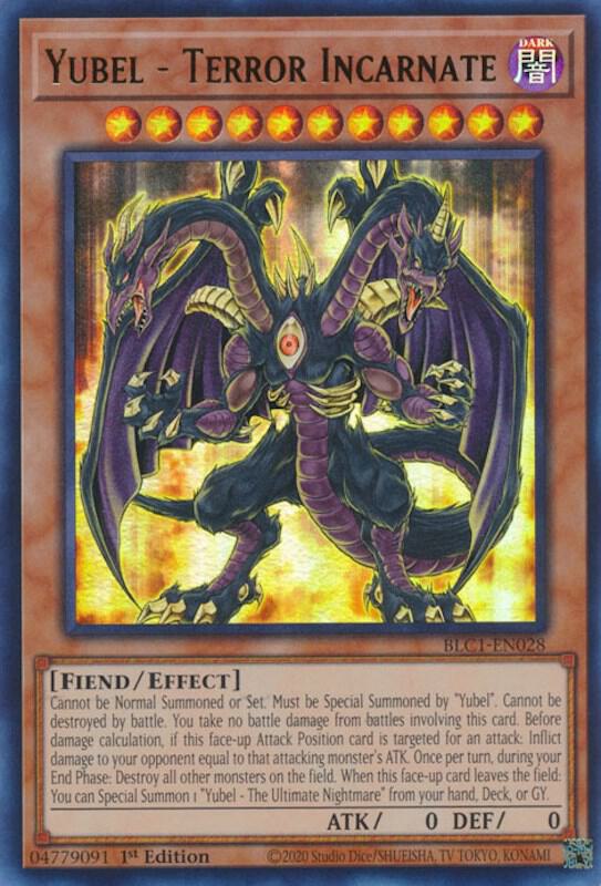 Yubel - Terror Incarnate card image