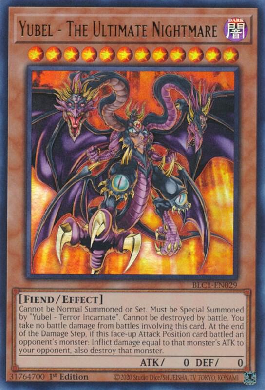 Yubel - The Ultimate Nightmare card image