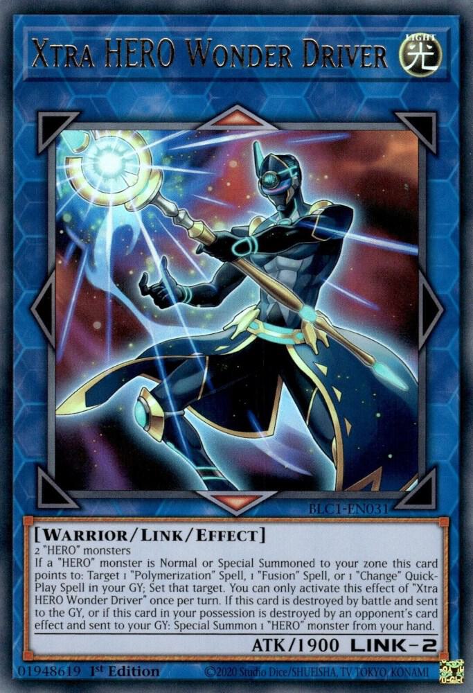 Xtra HERO Wonder Driver card image