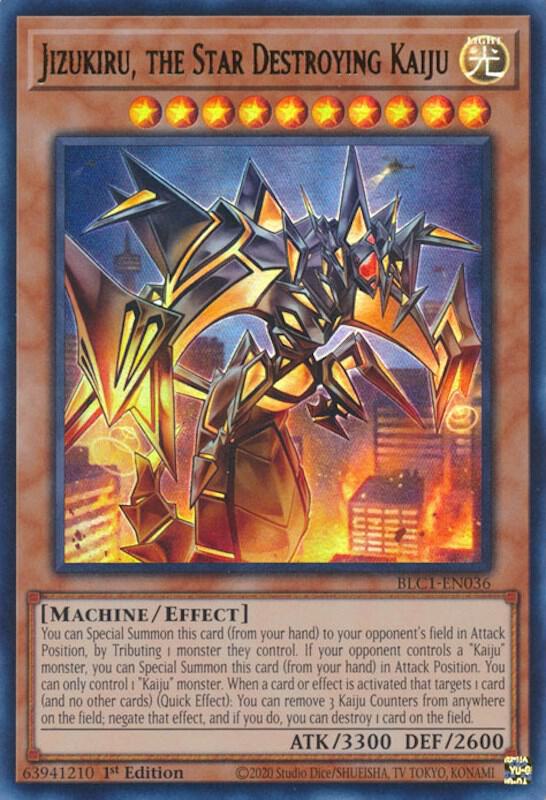 Jizukiru, the Star Destroying Kaiju card image