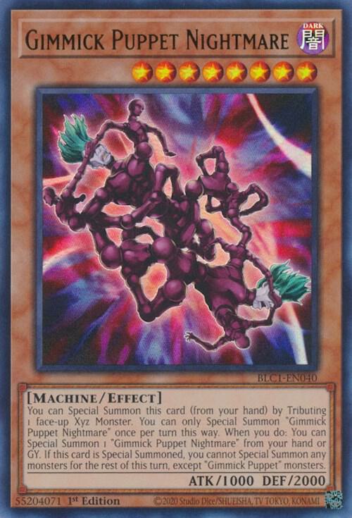 Gimmick Puppet Nightmare card image