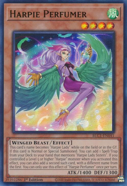 Harpie Perfumer card image
