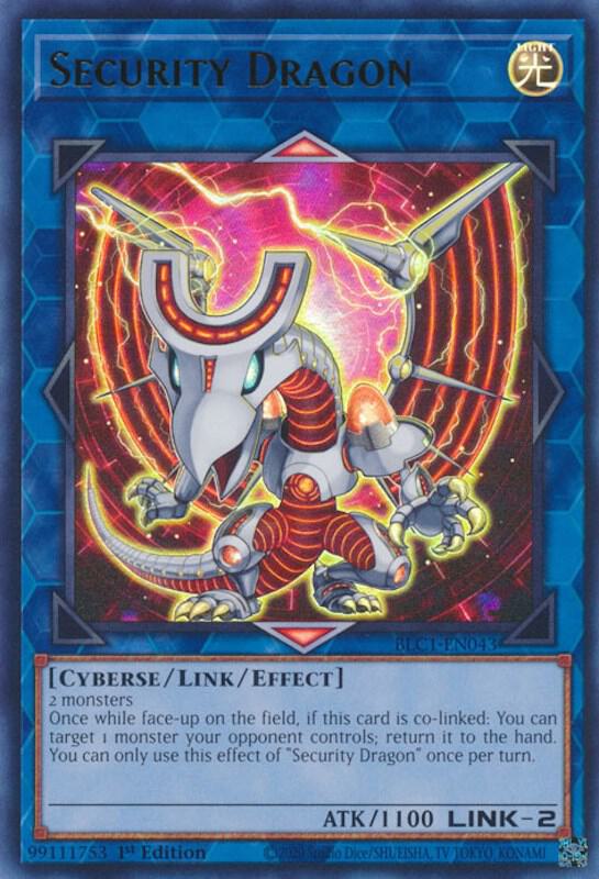 Security Dragon card image