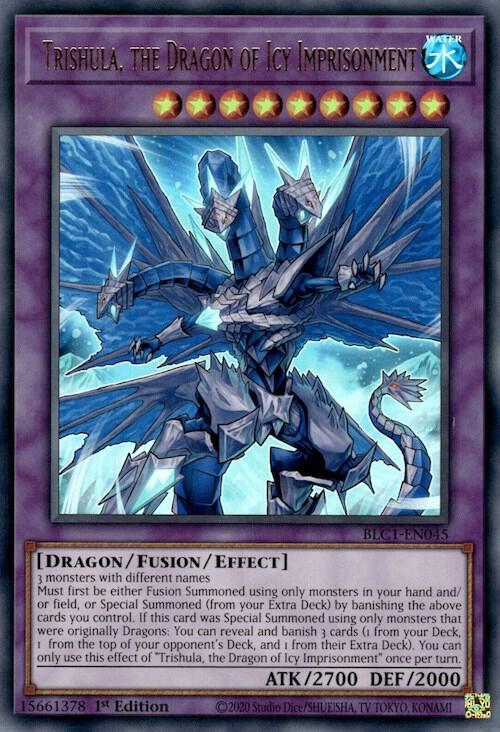 Trishula, the Dragon of Icy Imprisonment card image