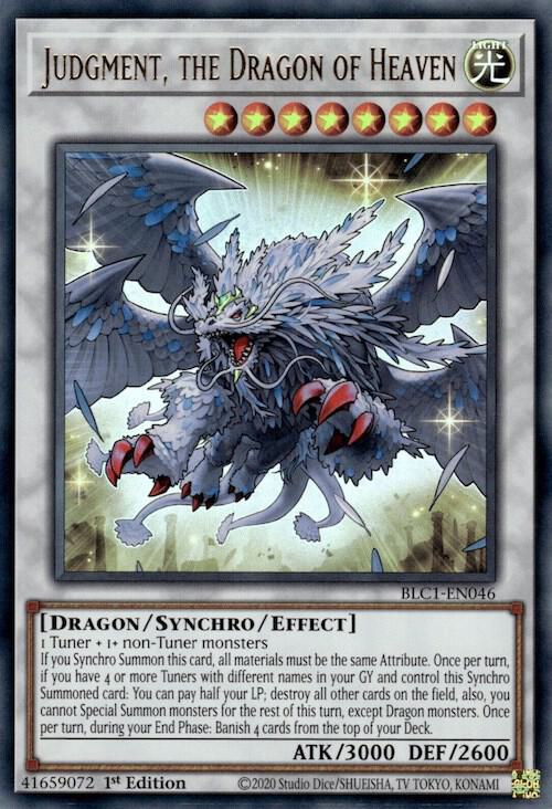 Judgment, the Dragon of Heaven card image