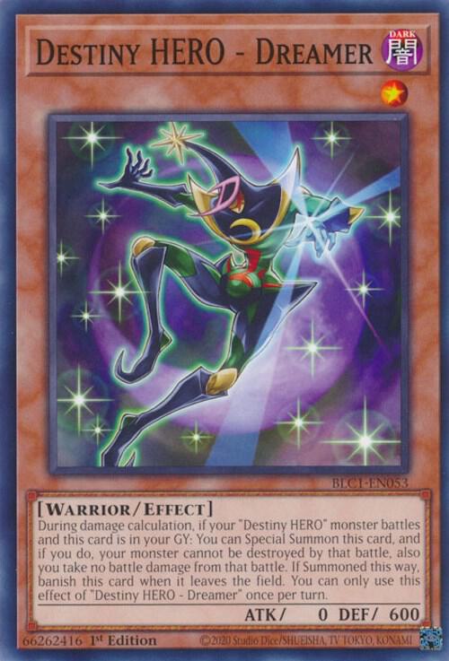 Destiny HERO - Dreamer card image