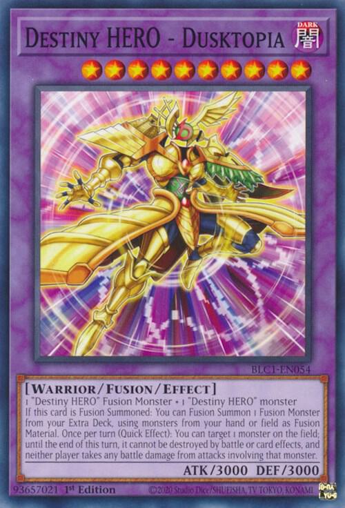 Destiny HERO - Dusktopia card image