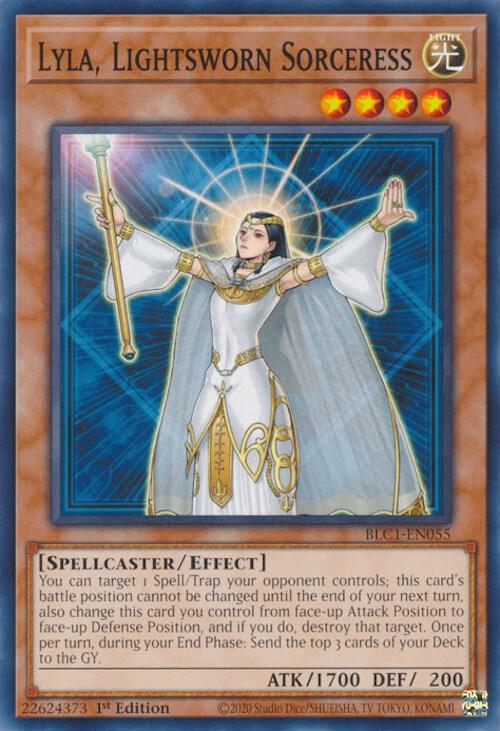 Lyla, Lightsworn Sorceress card image