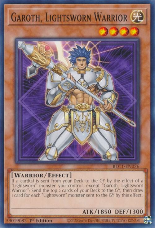 Garoth, Lightsworn Warrior card image