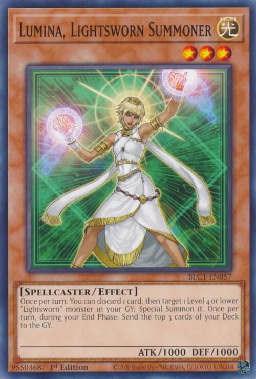 Lumina, Lightsworn Summoner card image