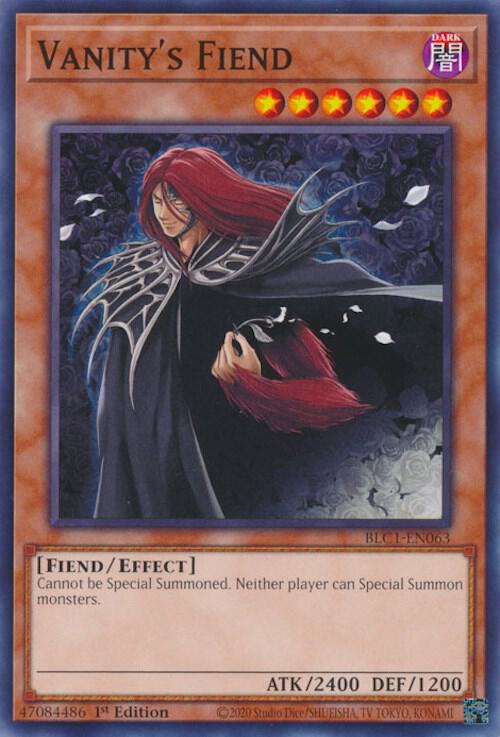 Vanity's Fiend card image