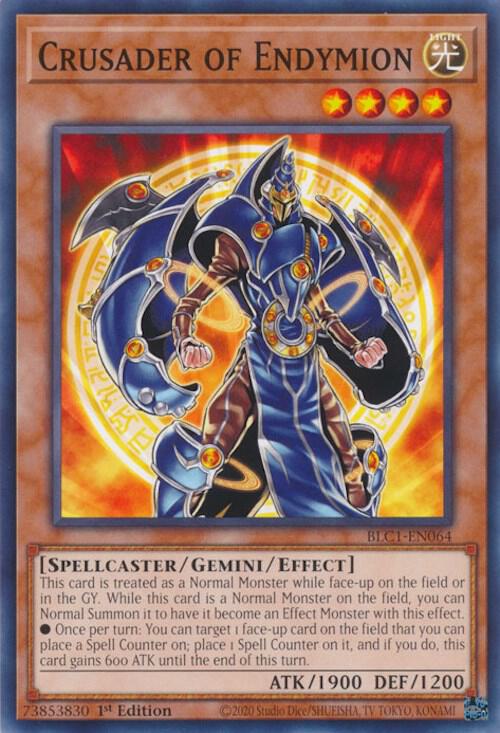 Crusader of Endymion card image