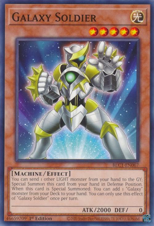 Galaxy Soldier card image