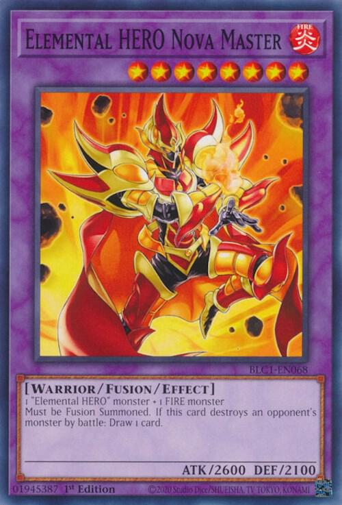 Elemental HERO Nova Master card image