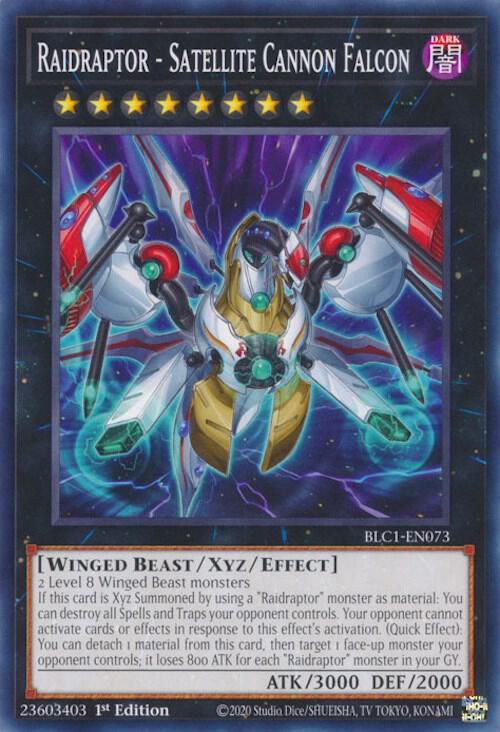 Raidraptor - Satellite Cannon Falcon card image