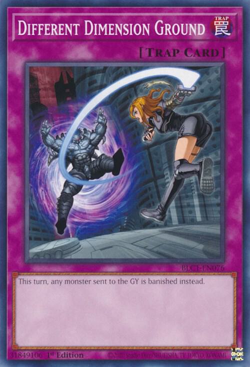 Different Dimension Ground card image