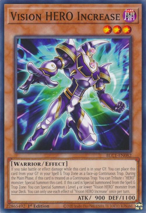 Vision HERO Increase card image