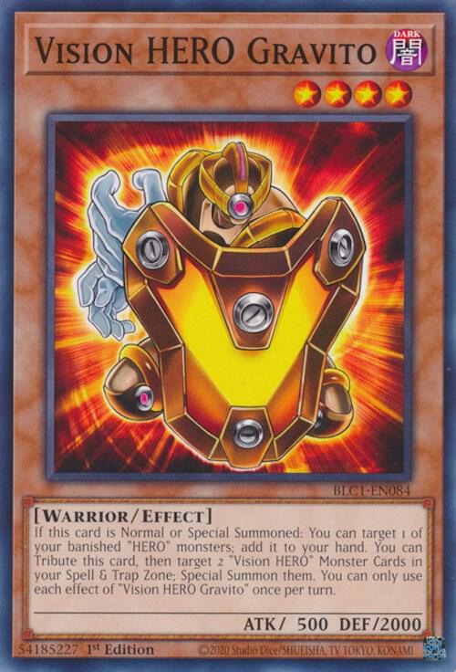 Vision HERO Gravito card image