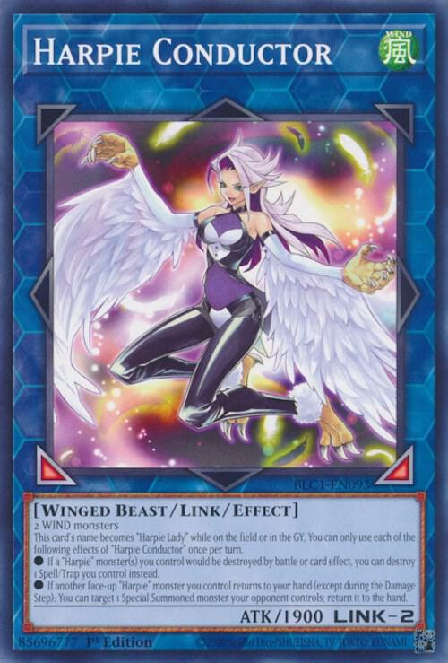Harpie Conductor card image