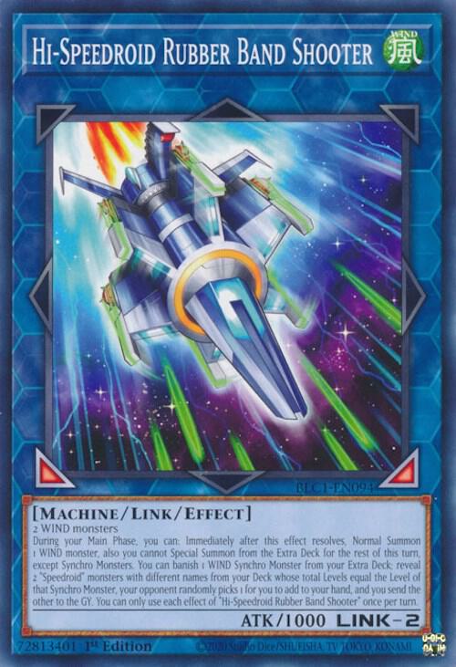 Hi-Speedroid Rubber Band Shooter card image