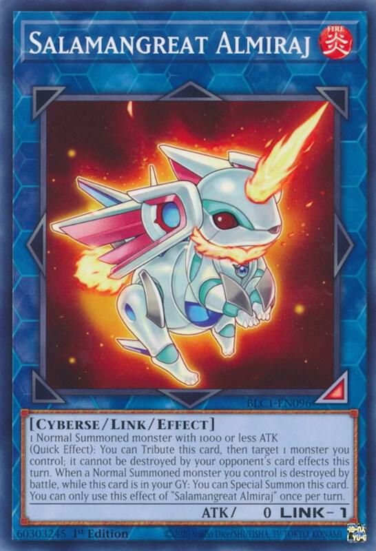 Salamangreat Almiraj card image