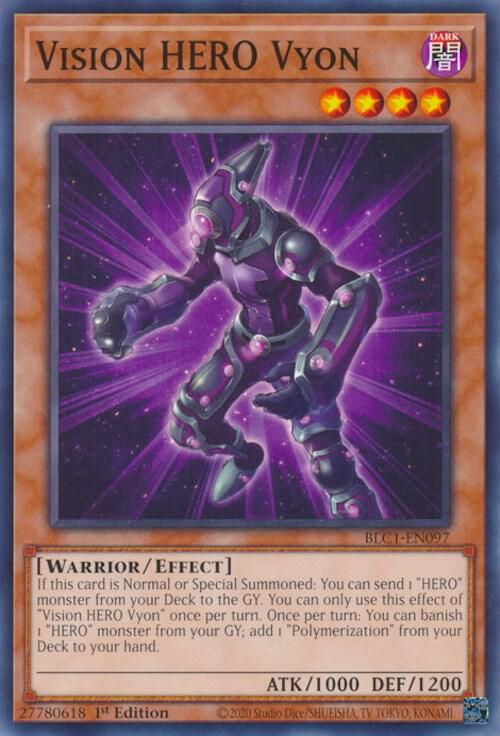 Vision HERO Vyon card image