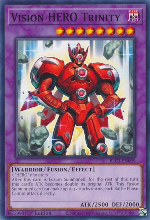 Vision HERO Trinity card image