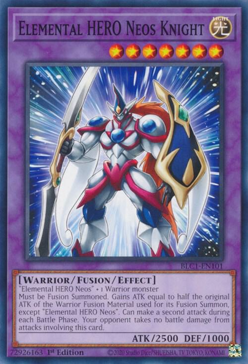 Elemental HERO Neos Knight card image