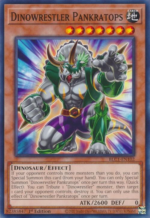 Dinowrestler Pankratops card image