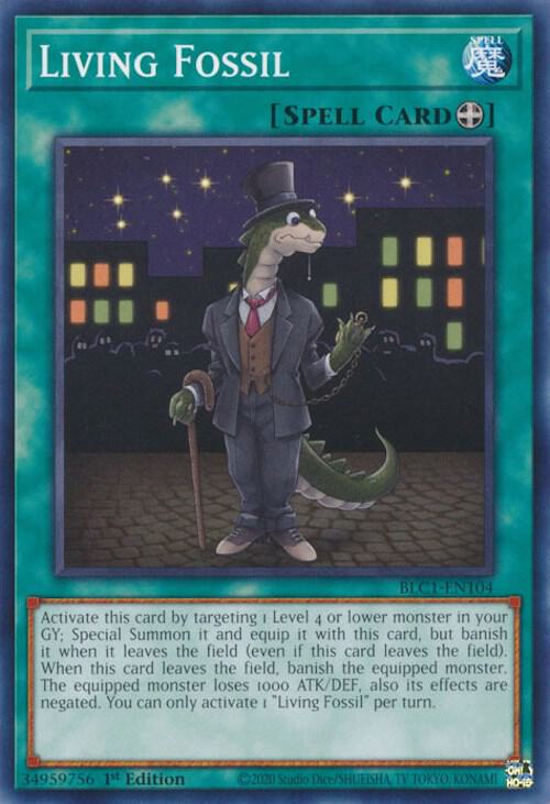 Living Fossil card image