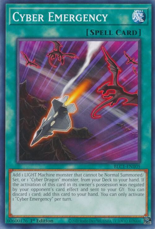 Cyber Emergency card image