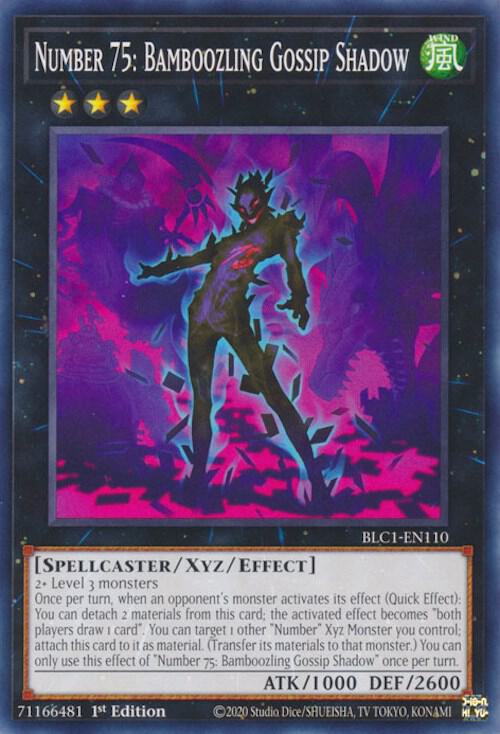 Number 75: Bamboozling Gossip Shadow card image