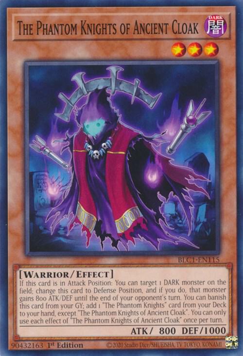 The Phantom Knights of Ancient Cloak card image