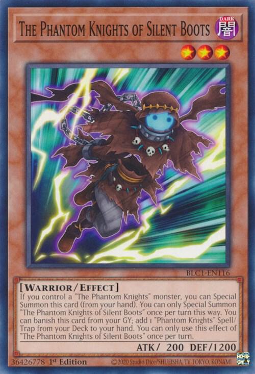 The Phantom Knights of Silent Boots card image