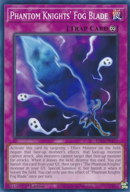 Phantom Knights' Fog Blade card image