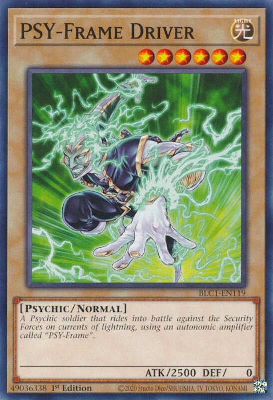 PSY-Frame Driver card image
