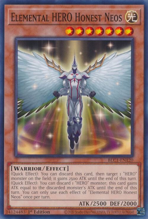 Elemental HERO Honest Neos card image