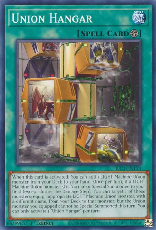 Union Hangar card image