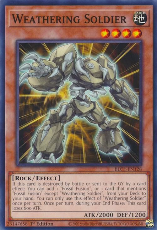 Weathering Soldier card image