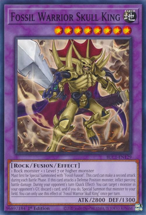 Fossil Warrior Skull King card image