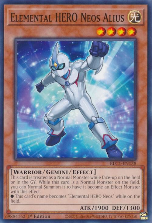 Elemental HERO Neos Alius card image