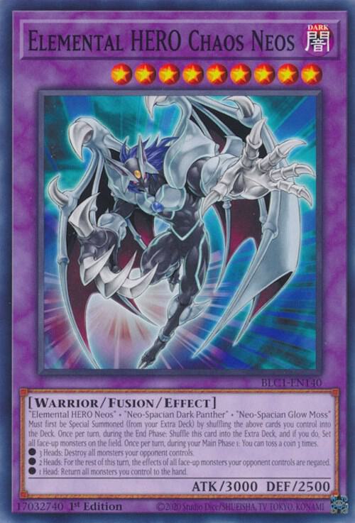Elemental HERO Chaos Neos card image