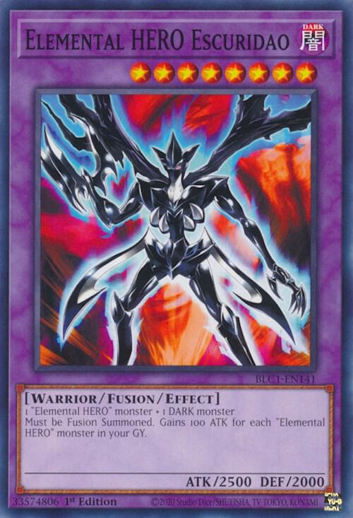 Elemental HERO Escuridao card image